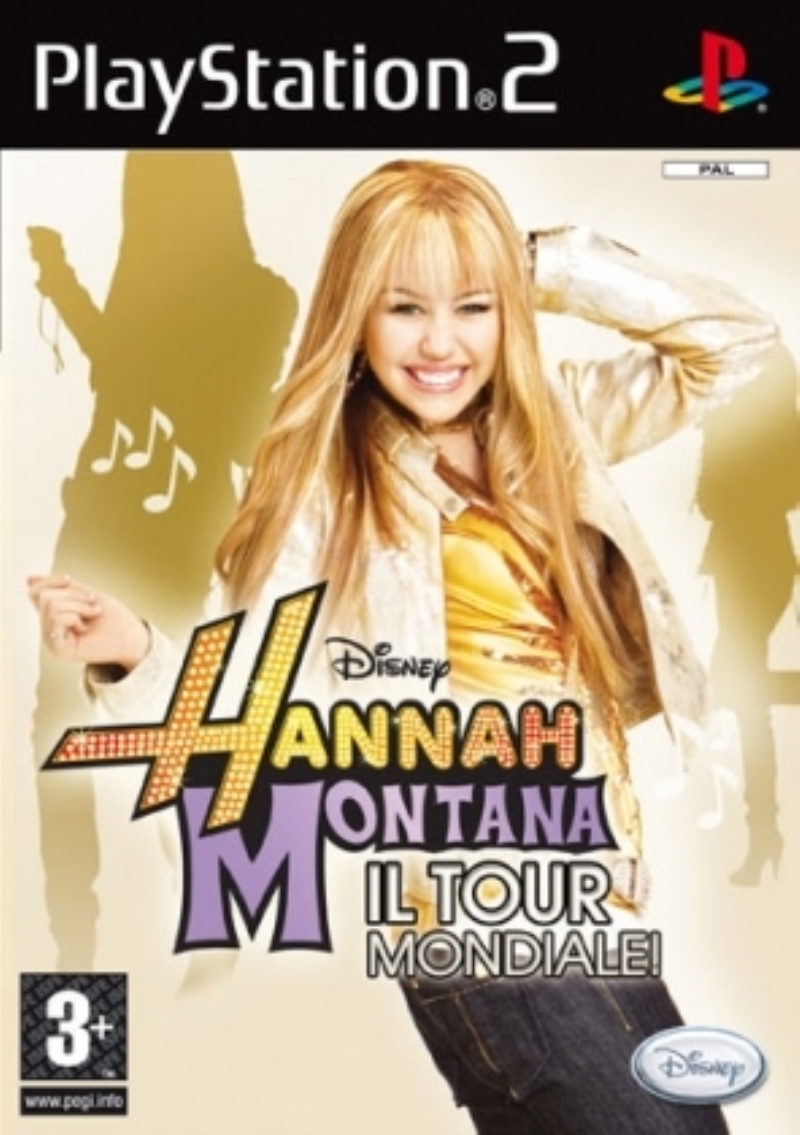 TX Hannah Montana: il tour mondiale per Sony PS2